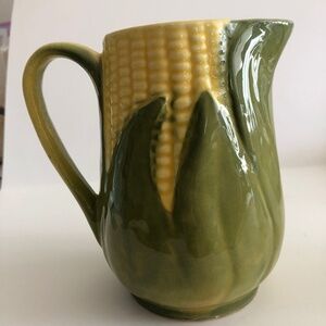 Shawnee Corn King #70 12 oz Creamer Shuck & Corn